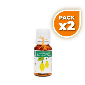 Pack 2x ACEITE ESENCIAL YLANG YLANG ECO PLANTIS 10 ml PLANTIS