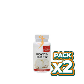 Pack 2x MELENA DE LEON 60 CAPSULAS PLANTIS