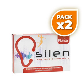 Pack 2x SILEN 60 CAPSULAS PLANTIS