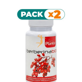 Pack 2x BERBERINA 60 CÁPSULAS PLANTIS