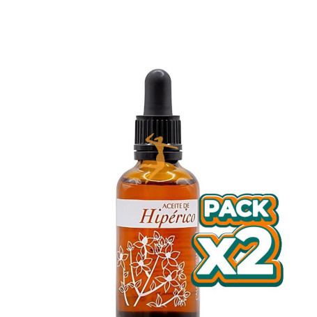 Pack 2x ACEITE DE HIPERICO 50 ML PLANTIS
