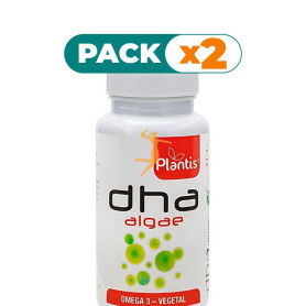 Pack 2x DHA VEGETAL ALGAE 30 CÁPSULAS PLANTIS