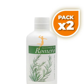 Pack 2x ALCOHOL DE ROMERO 250ML PLANTIS
