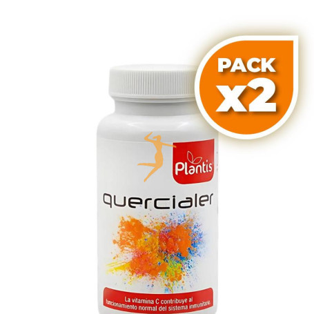 Pack 2x QUERCIALER 60 CÁPSULAS PLANTIS