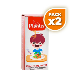 Pack 2x QUINAPETIT 250ML PLANTIS