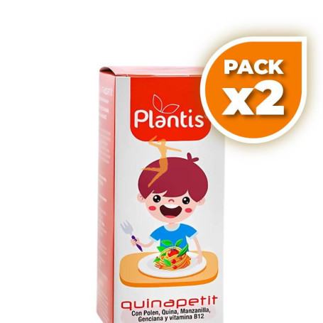Pack 2x QUINAPETIT 250ML PLANTIS