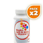 Pack 2x BISGLICINATO DE HIERRO + VITAMINA C 60 CÁPSULAS PLANTIS