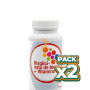 Pack 2x BISGLICINATO DE HIERRO + VITAMINA C 60 CÁPSULAS PLANTIS