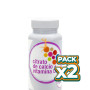 Pack 2x CITRATO DE CALCIO + VITAMINA D3 60 COMPRIMIDOS PLANTIS