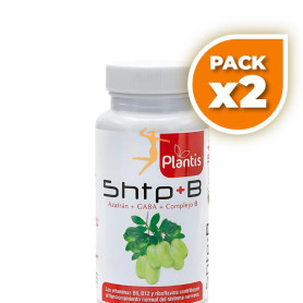 Pack 2x 5HTP + B 60 CÁPSULAS PLANTIS