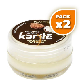 Pack 2x BÁLSAMO LABIAL CON MANTECA DE KARITÉ 10ML PLANTIS