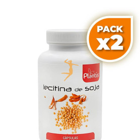 Pack 2x LECITINA DE SOJA 220 PERLAS PLANTIS