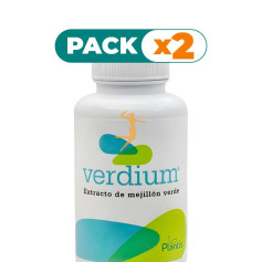 Pack 2x VERDIUM 90 CAPSULAS PLANTIS
