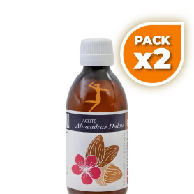 Pack 2x ACEITE DE ALMENDRAS DULCES 250ML PLANTIS