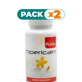 Pack 2x HIPERICALM 60 COMPRIMIDOS PLANTIS