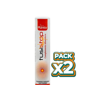 Pack 2x TUSISTOP 20 COMPRIMIDOS MASTICABLES PLANTIS