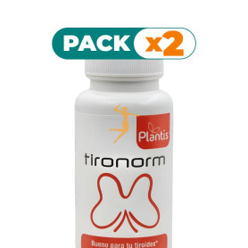 Pack 2x TIRONORM 60 CÁPSULAS PLANTIS