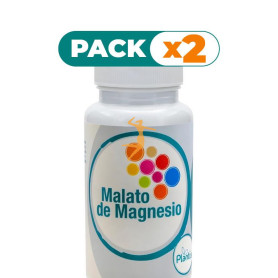 Pack 2x MALATO DE MAGNESIO 60 CÁPSULAS PLANTIS