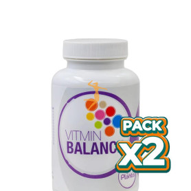 Pack 2x VITMIN BALANCE 120 CÁPSULAS PLANTIS