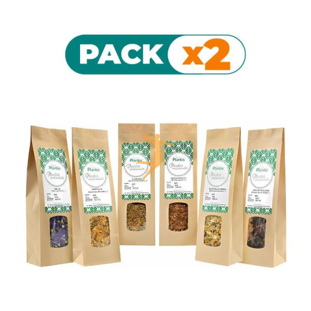 Pack 2x ALBAHACA BOLSA 40G PLANTIS