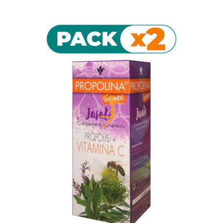 Pack 2x PROPOLINA INFANTIL 150Ml. ARTESANIA AGRICOLA