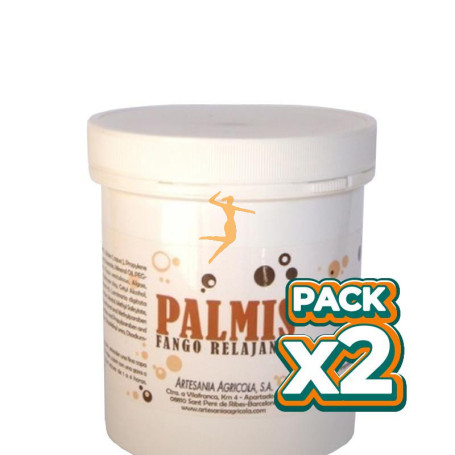 Pack 2x FANGO RELAJANTE 500Ml. ARTESANIA AGRICOLA