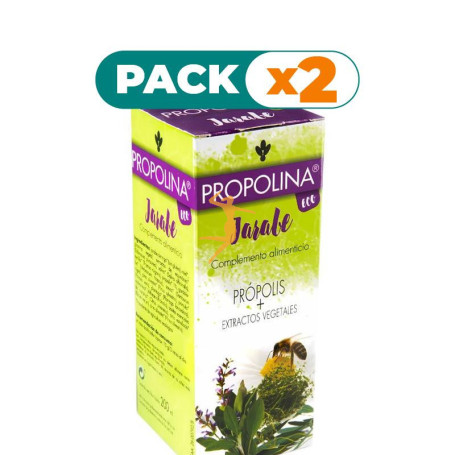 Pack 2x PROPOLINA ECO JARABE 200ML ARTESANIA AGRICOLA