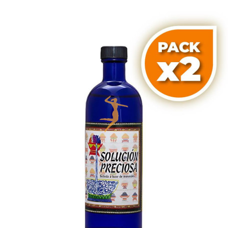 Pack 2x SOLUCIÓN PRECIOSA 100ML ARTESANÍA AGRÍCOLA