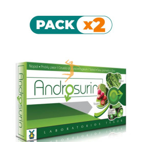 Pack 2x ANDROSURIN 40 CÁPSULAS TEGOR