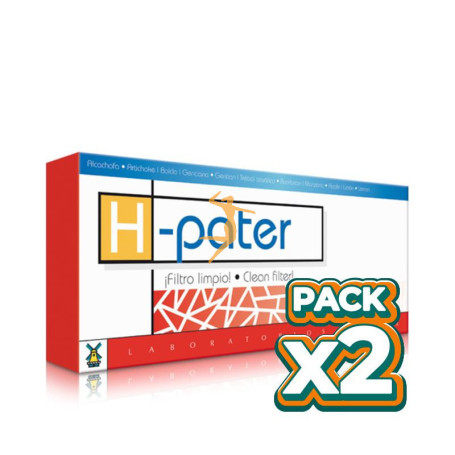 Pack 2x H-PATER 20 VIALES DE 10Ml. TEGOR