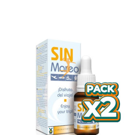 Pack 2x SIN MAREO 15Ml. TEGOR