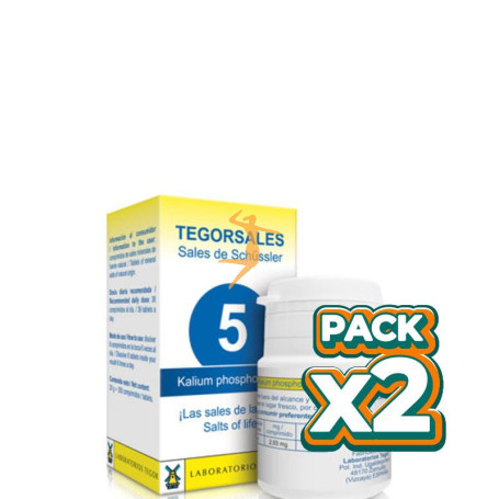Pack 2x TEGORSAL N5 (20GR.) CAPSULAS TEGOR