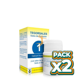 Pack 2x TEGORSAL N1 (20GR.) CÁPSULAS TEGOR