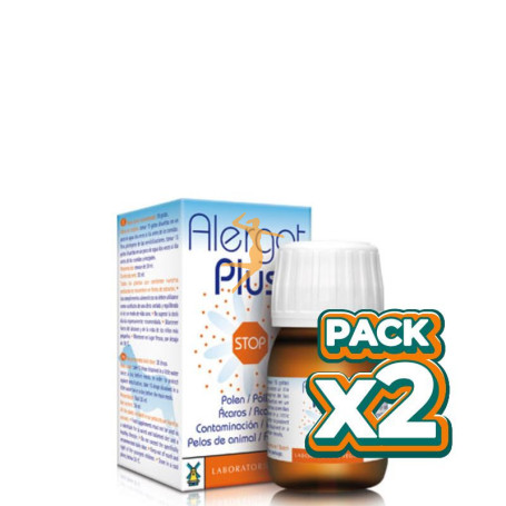 Pack 2x ALERGOT PLUS FRASCO 30Ml. TEGOR