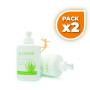 Pack 2x ALOEDER CORPORAL 300Ml. TEGOR