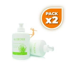 Pack 2x ALOEDER CORPORAL 300Ml. TEGOR