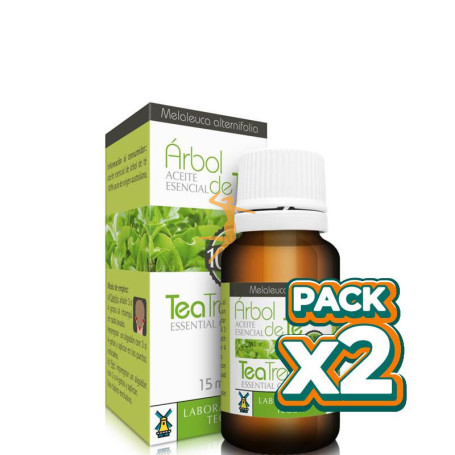 Pack 2x ÁRBOL DE TÉ 15Ml. TEGOR