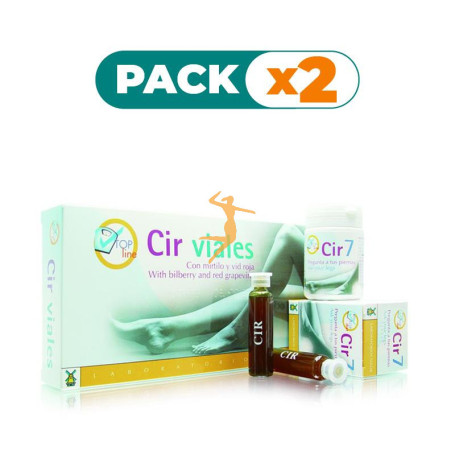 Pack 2x CIR 7 40 CÁPSULAS TEGOR