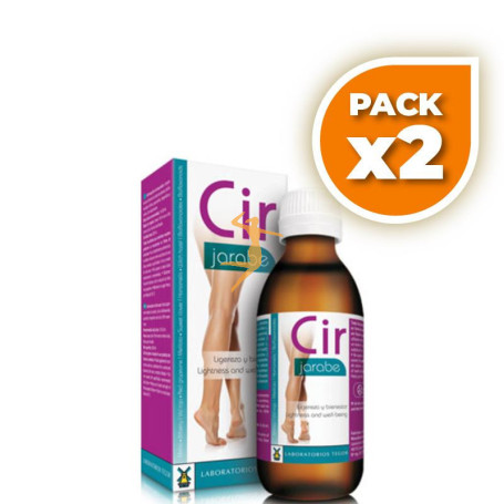 Pack 2x CIR JARABE 200Ml. TEGOR
