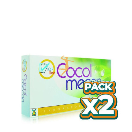 Pack 2x COCOLMECAN 40 CÁPSULAS TEGOR