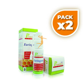Pack 2x FARINGOTER PROPOLEOTER 20Ml. SPRAY TEGOR