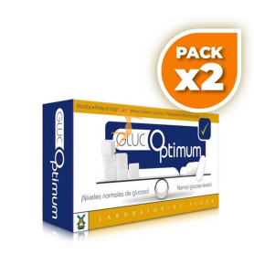 Pack 2x GLUCOPTIMUM 60 CÁPSULAS TEGOR