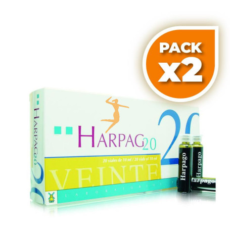 Pack 2x HARPAGO 20 VIALES TEGOR
