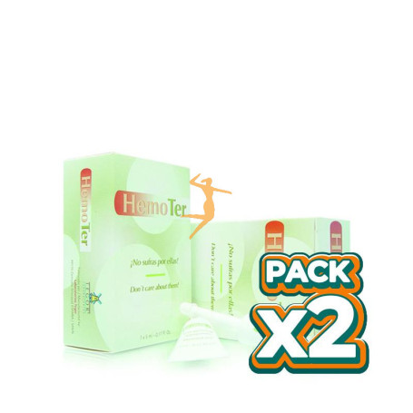 Pack 2x HEMOTER 7 MONODOSIS DE 5ML. TEGOR