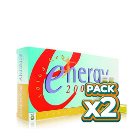 Pack 2x JALEA REAL ENERGY 2000 20 VIALES 10Ml. TEGOR