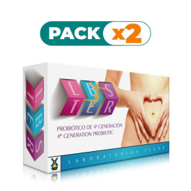 Pack 2x LBS TER 45 COMPRIMIDOS TEGOR