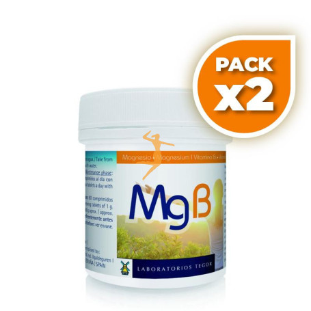 Pack 2x MGB 60 CÁPSULAS TEGOR