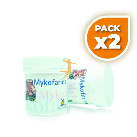 Pack 2x MYKOFARINA 60 CÁPSULAS TEGOR