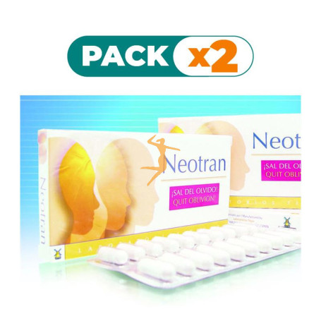 Pack 2x NEOTRAN 20 CÁPSULAS TEGOR
