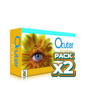 Pack 2x OCUTER FORTE 45 CÁPSULAS TEGOR